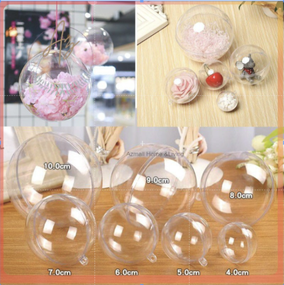 Transparent Clear Ball